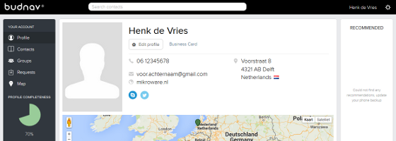 Diensten - webapplicaties
