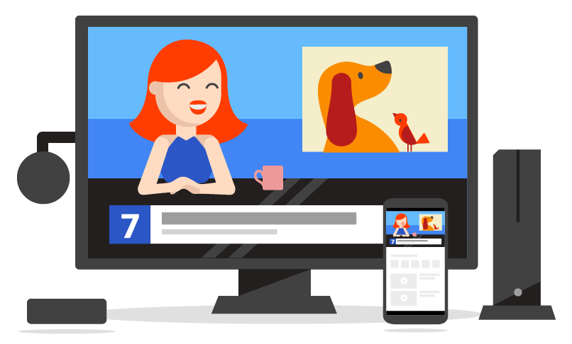 Dynamische live stream overlays door Mikroware